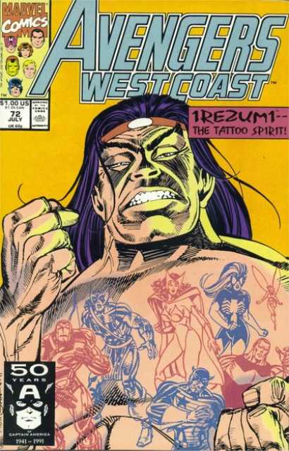 West Coast Avengers (1985) no. 72 - Used
