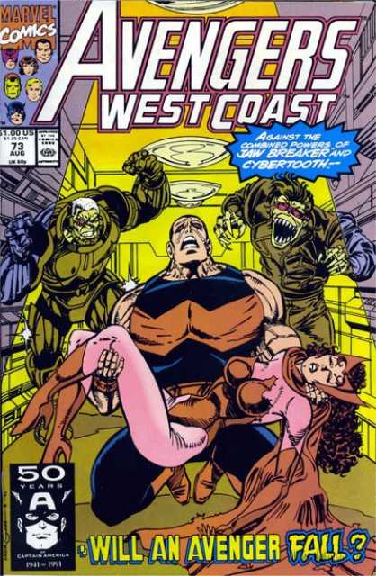 West Coast Avengers (1985) no. 73 - Used