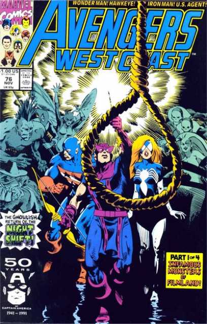 West Coast Avengers (1985) no. 76 - Used