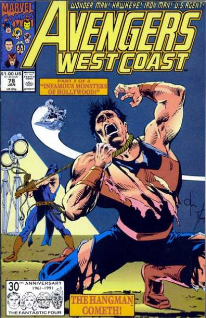 West Coast Avengers (1985) no. 78 - Used