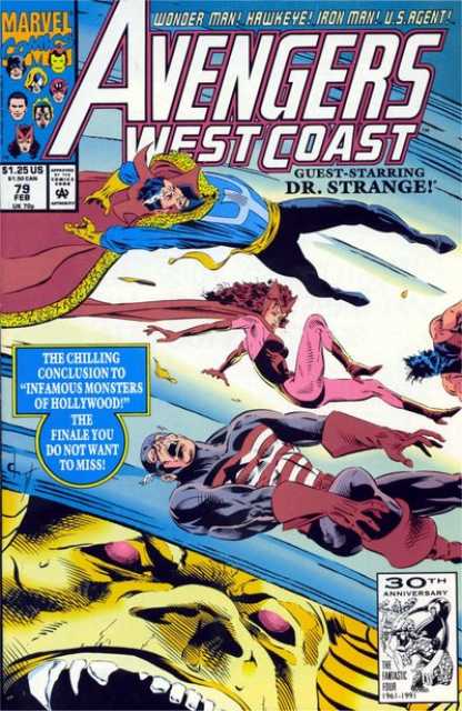 West Coast Avengers (1985) no. 79 - Used