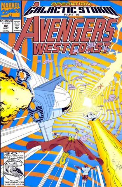 West Coast Avengers (1985) no. 82 - Used
