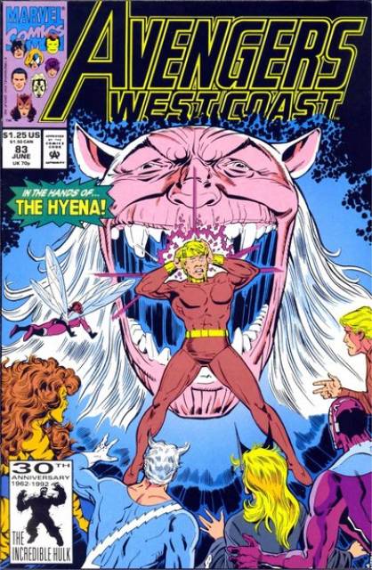 West Coast Avengers (1985) no. 83 - Used