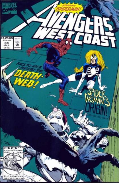 West Coast Avengers (1985) no. 84 - Used