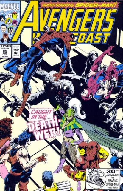 West Coast Avengers (1985) no. 85 - Used