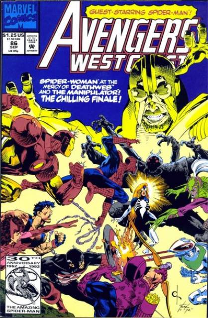 West Coast Avengers (1985) no. 86 - Used