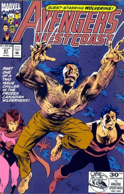 West Coast Avengers (1985) no. 87 - Used