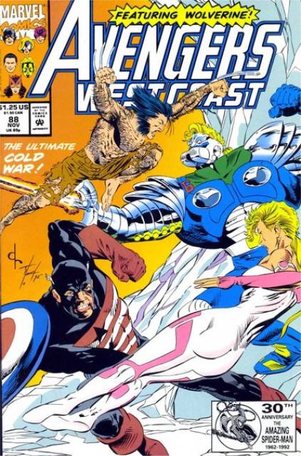 West Coast Avengers (1985) no. 88 - Used