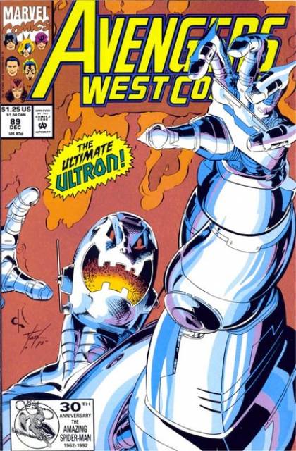 West Coast Avengers (1985) no. 89 - Used