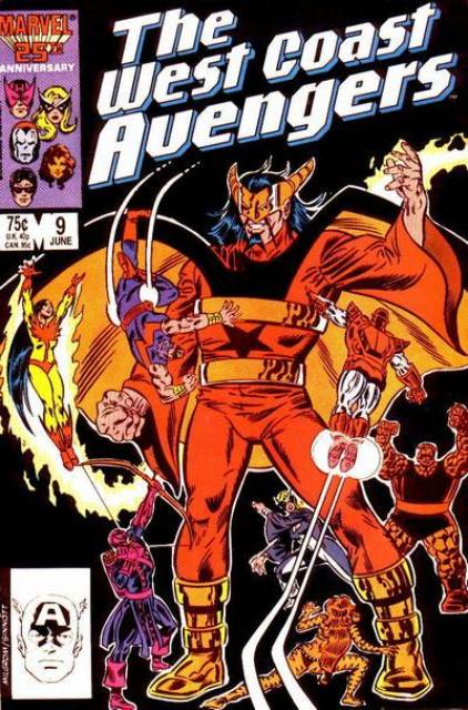 West Coast Avengers (1985) no. 9 - Used