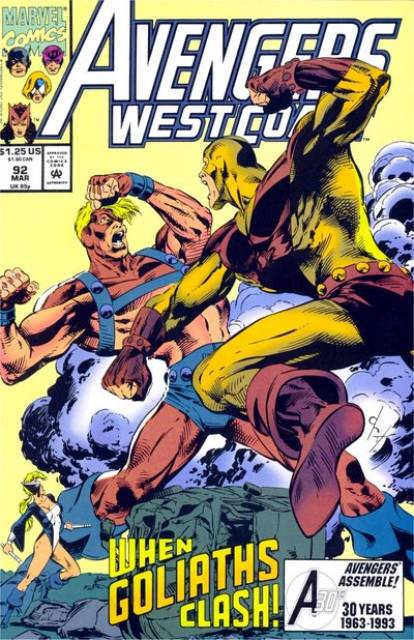 West Coast Avengers (1985) no. 92 - Used