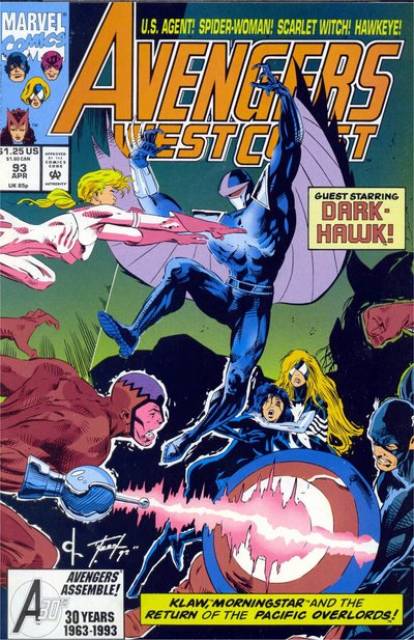 West Coast Avengers (1985) no. 93 - Used