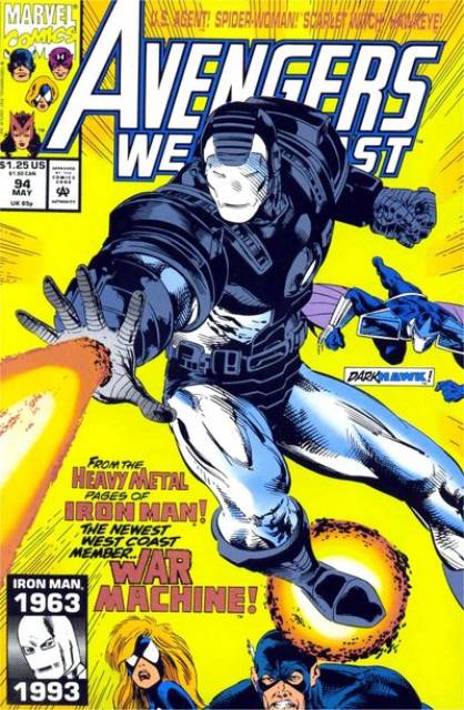 West Coast Avengers (1985) no. 94 - Used