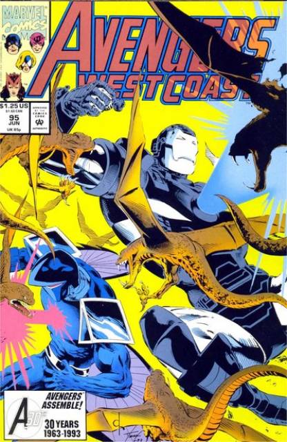West Coast Avengers (1985) no. 95 - Used