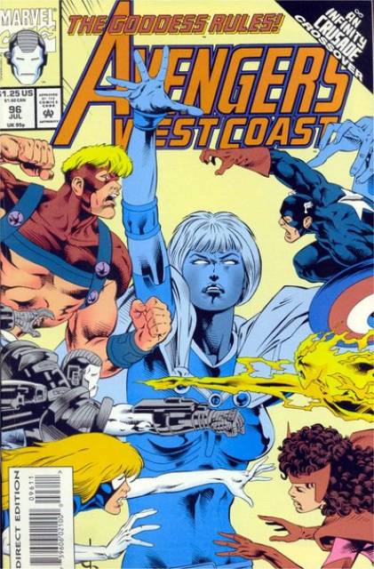 West Coast Avengers (1985) no. 96 - Used