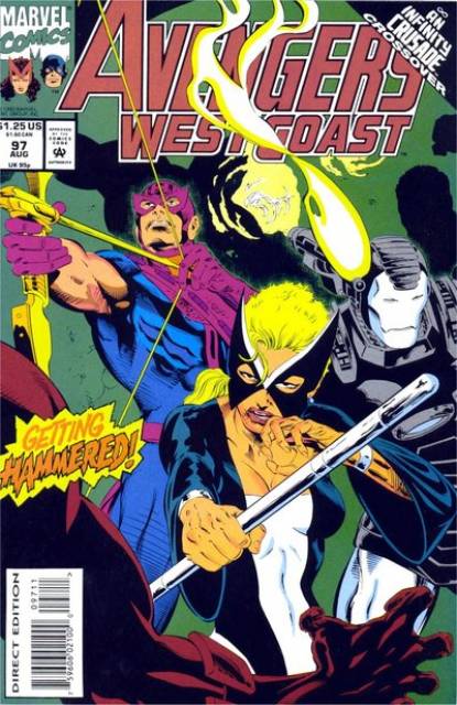 West Coast Avengers (1985) no. 97 - Used
