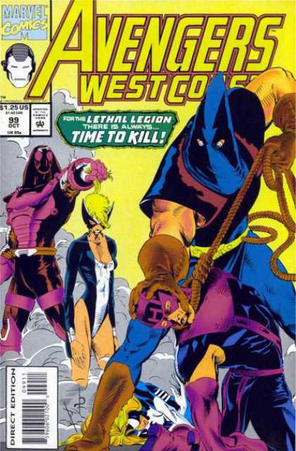 West Coast Avengers (1985) no. 99 - Used