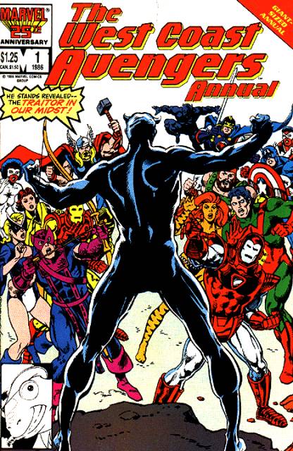 West Coast Avengers (1985) Annual no. 1 - Used