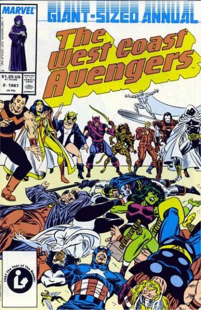 West Coast Avengers (1985) Annual no. 2 - Used