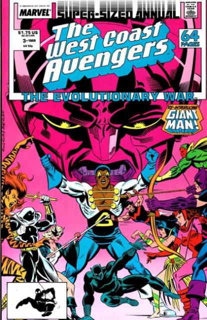 West Coast Avengers (1985) Annual no. 3 - Used