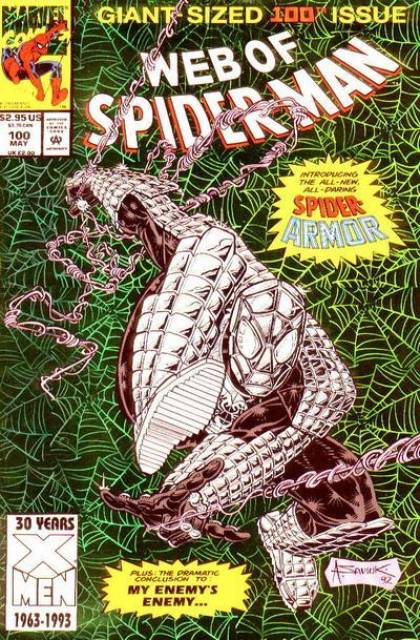 Web of Spider-Man (1985) no. 100 - Used