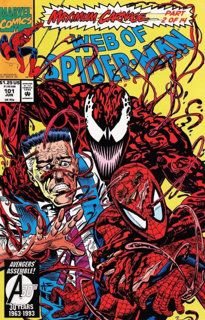 Web of Spider-Man (1985) no. 101 - Used
