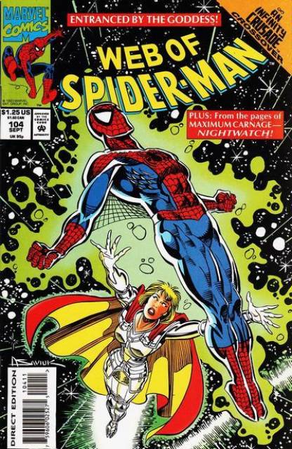 Web of Spider-Man (1985) no. 104 - Used