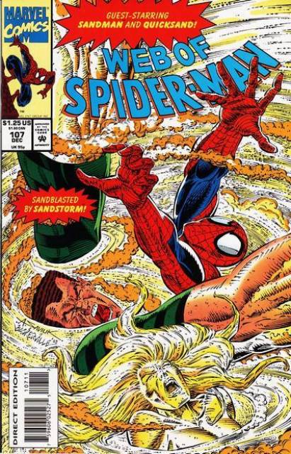 Web of Spider-Man (1985) no. 107 - Used
