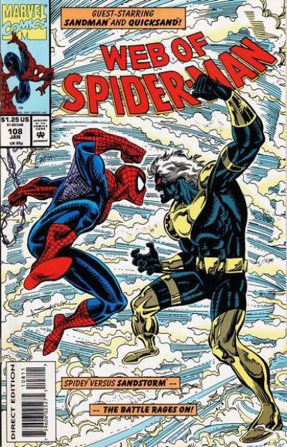Web of Spider-Man (1985) no. 108 - Used