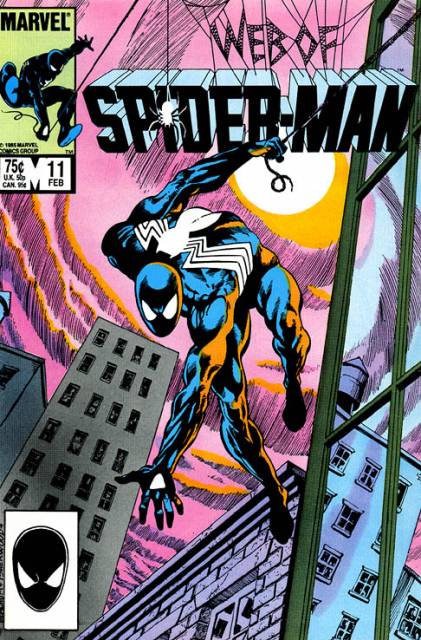 Web of Spider-Man (1985) no. 11 - Used