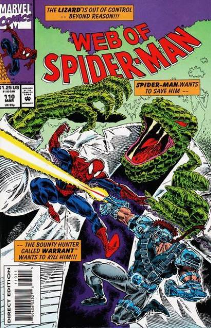 Web of Spider-Man (1985) no. 110 - Used