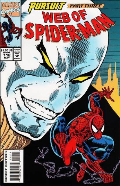 Web of Spider-Man (1985) no. 112 - Used