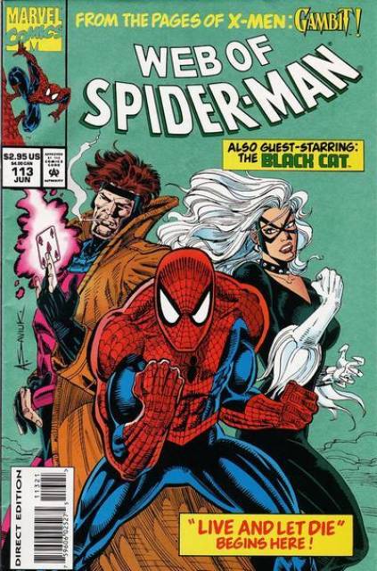 Web of Spider-Man (1985) no. 113 - Used