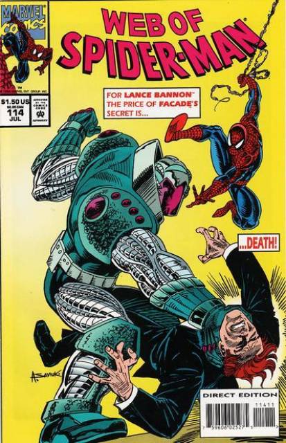 Web of Spider-Man (1985) no. 114 - Used
