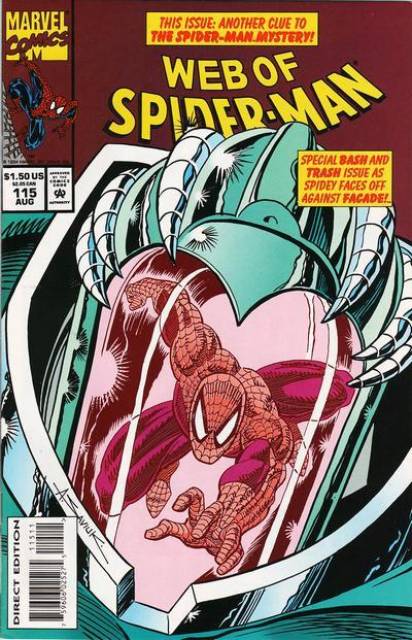 Web of Spider-Man (1985) no. 115 - Used