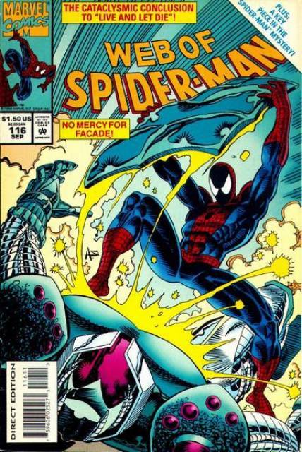 Web of Spider-Man (1985) no. 116 - Used