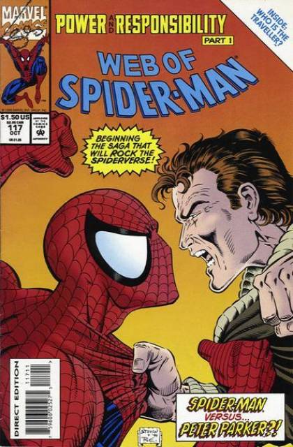 Web of Spider-Man (1985) no. 117 - Used