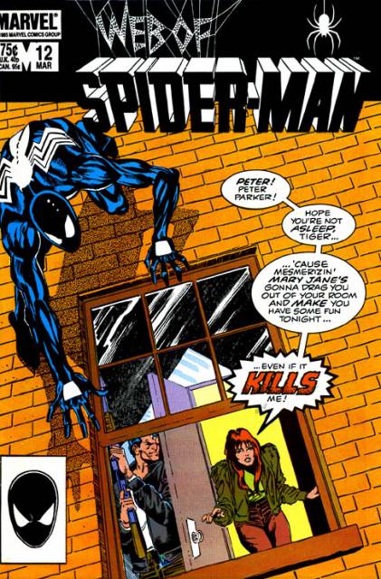 Web of Spider-Man (1985) no. 12 - Used