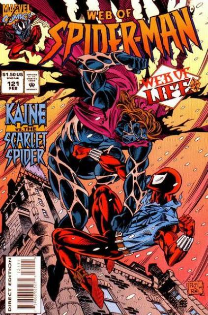 Web of Spider-Man (1985) no. 121 - Used