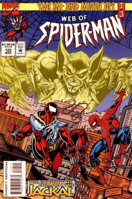 Web of Spider-Man (1985) no. 122 - Used