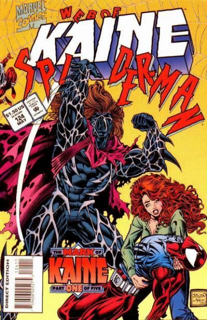 Web of Spider-Man (1985) no. 124 - Used