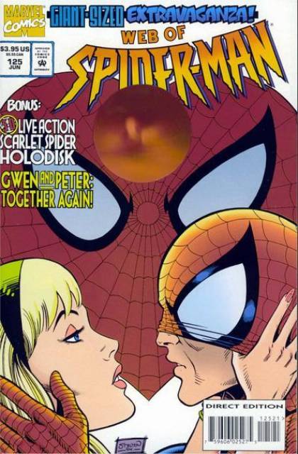 Web of Spider-Man (1985) no. 125 - Used