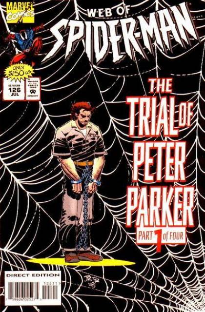 Web of Spider-Man (1985) no. 126 - Used