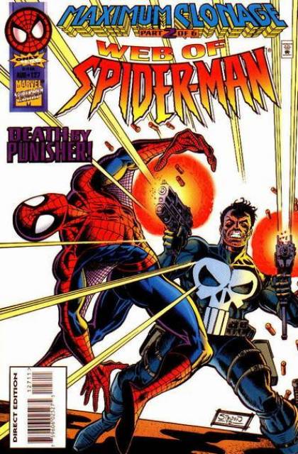 Web of Spider-Man (1985) no. 127 - Used
