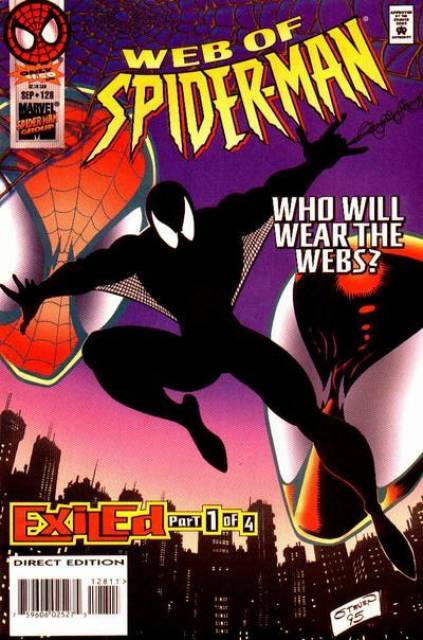 Web of Spider-Man (1985) no. 128 - Used