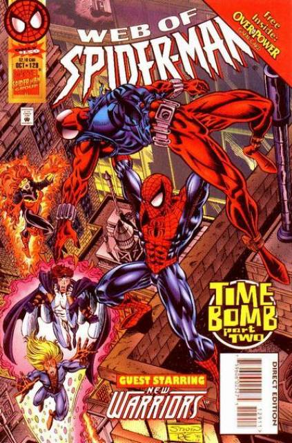 Web of Spider-Man (1985) no. 129 - Used