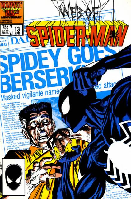 Web of Spider-Man (1985) no. 13 - Used