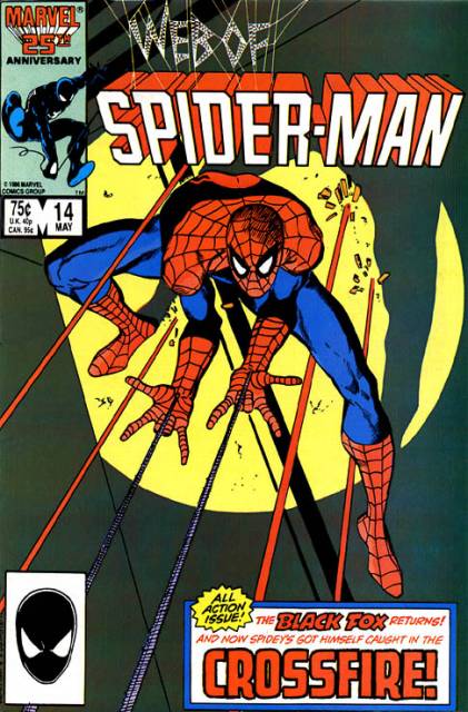 Web of Spider-Man (1985) no. 14 - Used