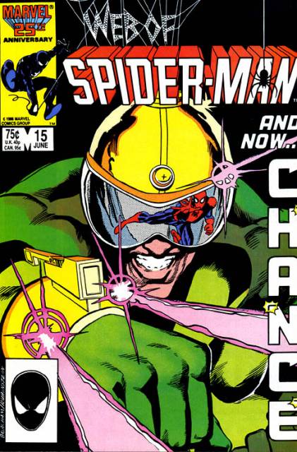 Web of Spider-Man (1985) no. 15 - Used