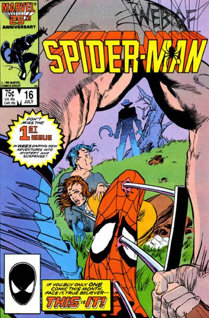 Web of Spider-Man (1985) no. 16 - Used
